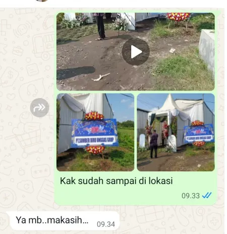 Pengiriman Karangan Bunga Mangunrejo Pulokulon