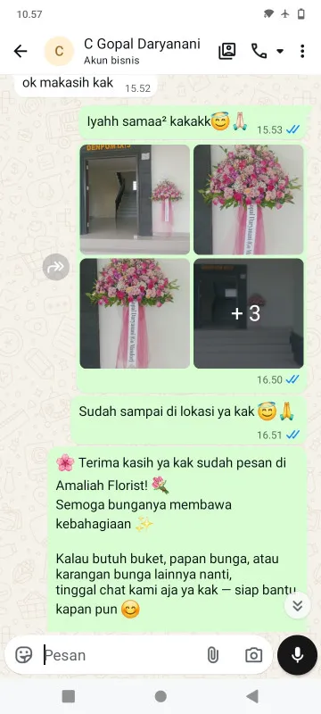 Pengiriman Karangan Bunga Mangunrejo Pulokulon