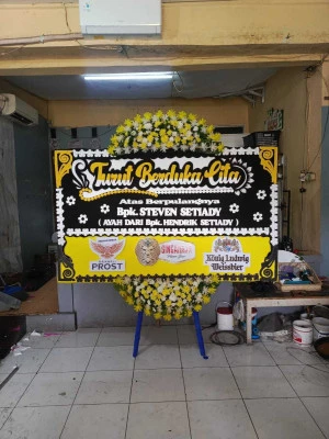Papan Bunga di Mangunrejo Pulokulon