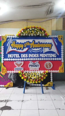 Papan Bunga di Mangunrejo Pulokulon